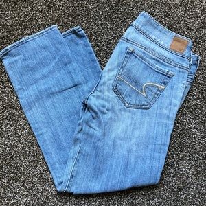 American Eagle crop jeans